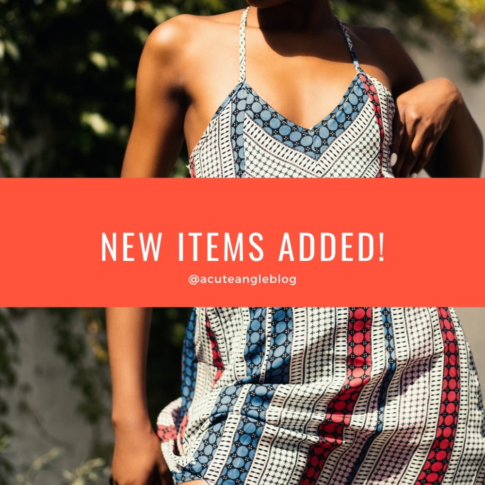 NEW ITEMS RECENTLY ADDED!